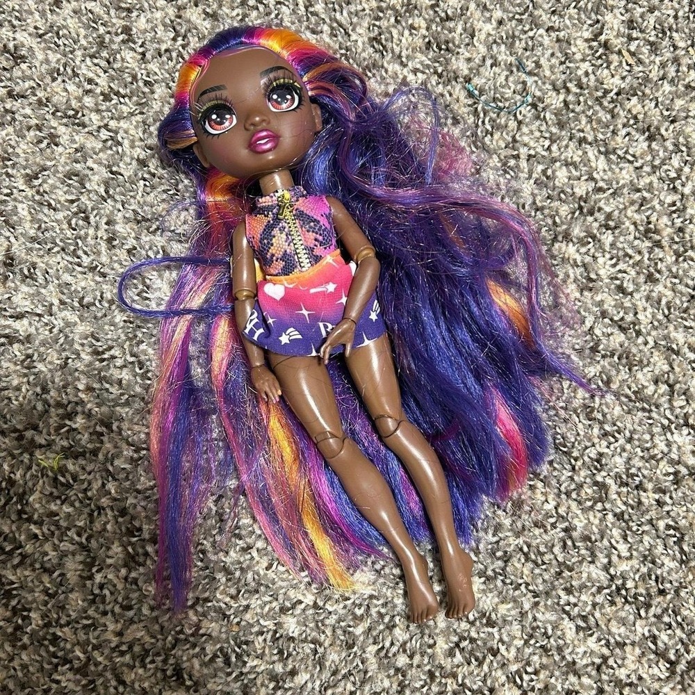 Rainbow High Fashion Doll Pacific Coast Phaedra Westward Rainbow Hair Swim